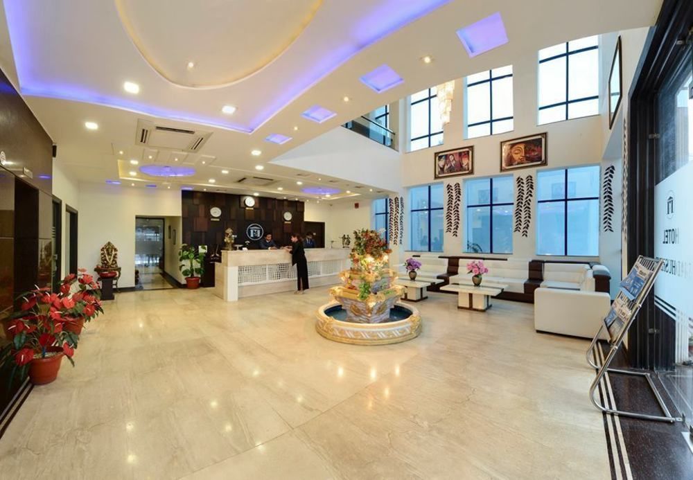 马杜什瑞酒店 阿格拉 外观 照片